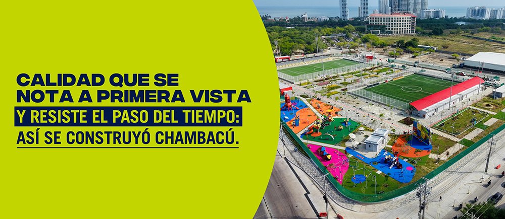Unidad Deportiva Chambacú: desempeño, durabilidad y confianza en cada mezcla