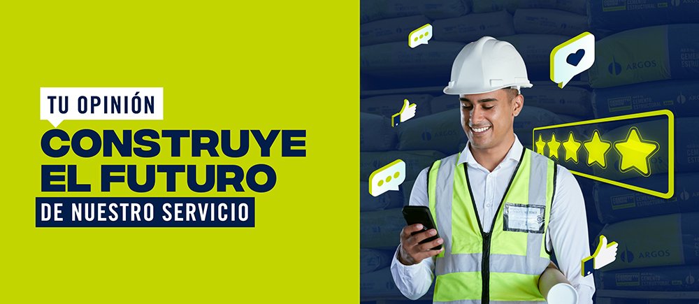 Tú nos calificas y nosotros te entregamos una mejor experiencia
